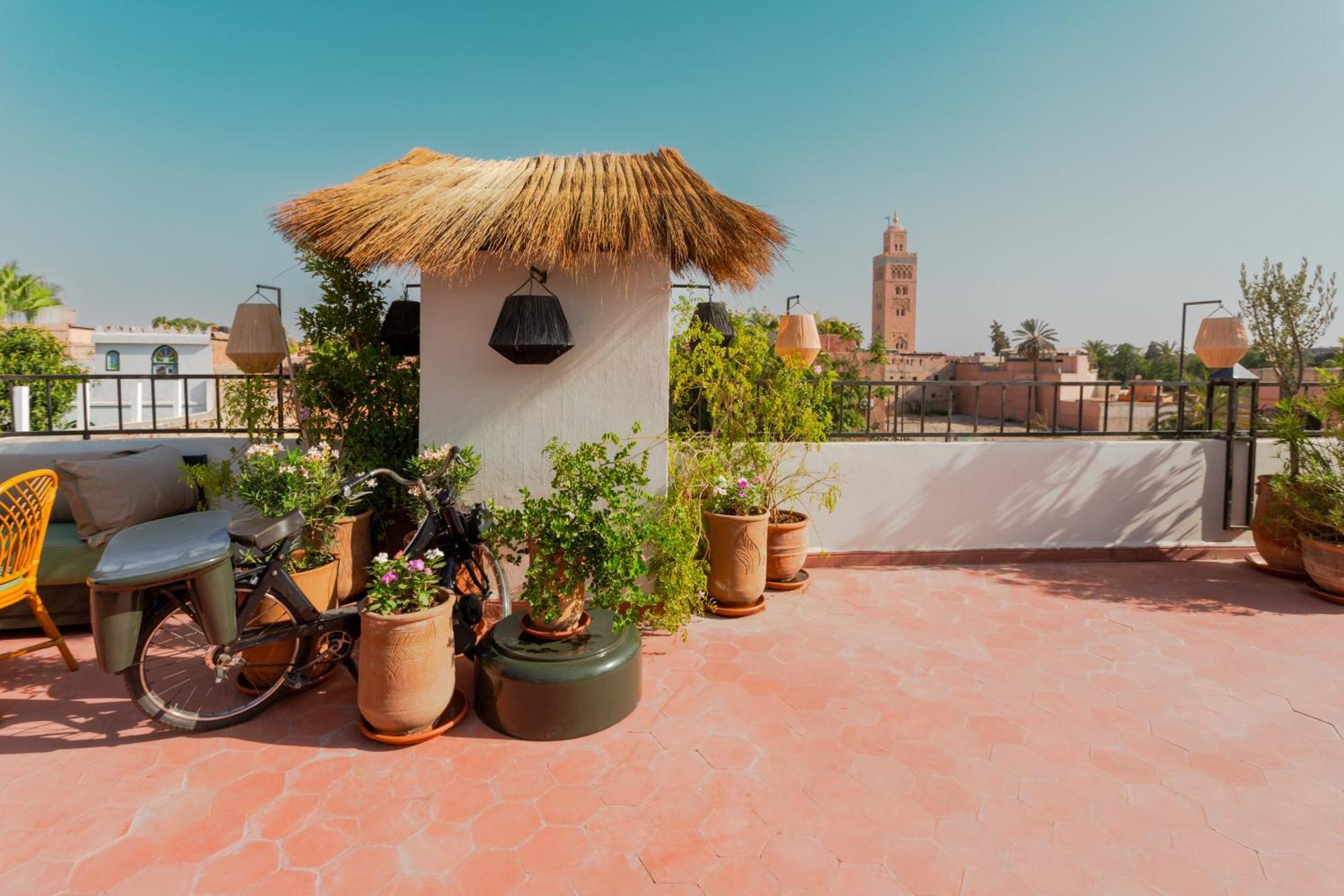Riad Tawja Marraquexe Exterior foto